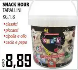 Big Food Snack Hour tarallini offerta