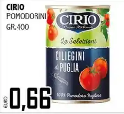 Big Food Cirio pomodorini offerta