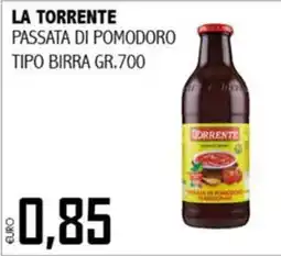 Big Food La Torrente passata di pomodoro tipo birra offerta