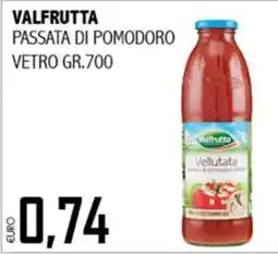 Big Food Valfrutta passata di pomodoro vellutata offerta
