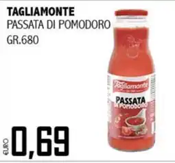 Big Food Tagliamonte passata di pomodoro offerta