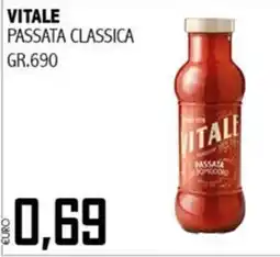 Big Food Passata classica Vitale offerta