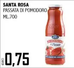 Big Food Santa Rosa passata di pomodoro offerta