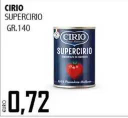 Big Food Cirio supercirio offerta