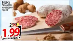 Il Genio Supermercato De Luca salamino contadino offerta