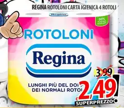 Il Genio Supermercato Rotoloni Regina offerta