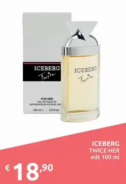 Smoll Iceberg Twice Her offerta