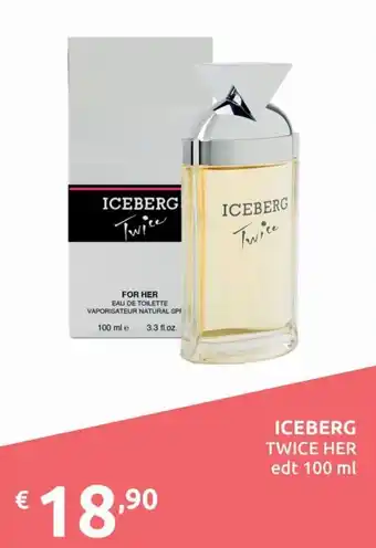 Iceberg Twice Her
