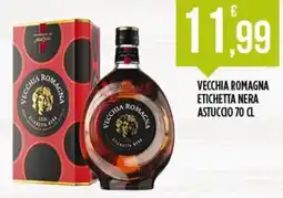 Supermercato Pollio Vecchia Romagna etichetta nera offerta