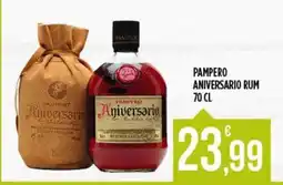 Supermercato Pollio Pampero Aniversario rum offerta