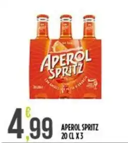 Supermercato Pollio Aperol Spritz offerta