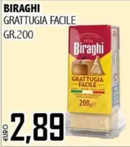 Big Food Grattugia facile Biraghi offerta