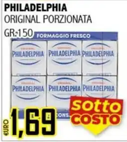 Big Food Philadelphia formaggio fresco offerta