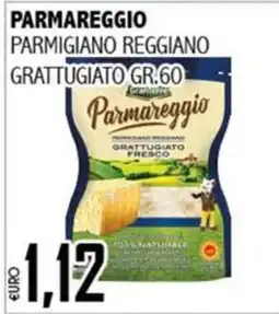 Big Food Parmareggio Parmigiano Reggiano Grattugiato offerta