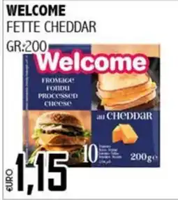 Big Food Welcome Fette Cheddar offerta