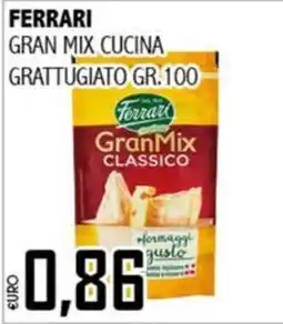 Big Food Ferrari GranMix classico offerta