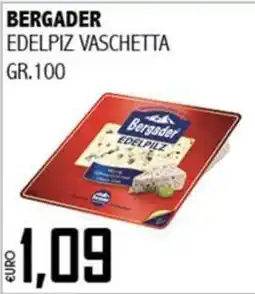 Big Food Bergader Edelpiz Vaschetta offerta