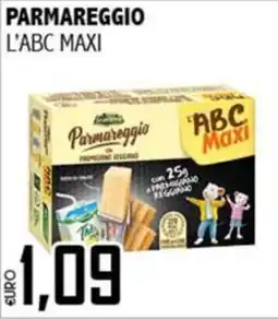 Big Food Parmareggio L'ABC Maxi offerta
