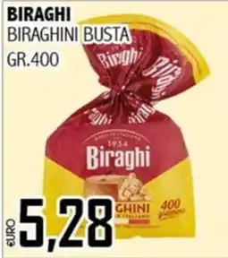 Big Food Biraghi birghini busta offerta