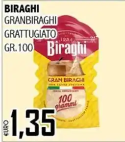 Big Food Biraghi gran biraghi grattugiato offerta