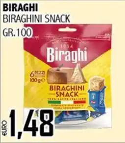 Big Food Biraghi Biraghini Snack offerta