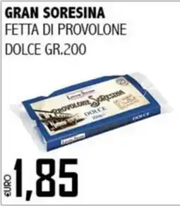 Big Food Fetta di provolone dolce offerta