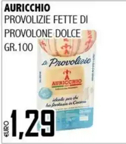 Big Food Provolizie fette di provolone dolce Auricchio offerta