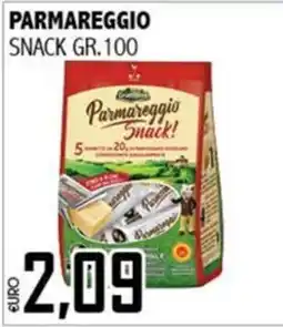 Big Food Parmareggio Snack offerta