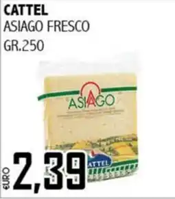 Big Food Cattel Asiago Fresco offerta