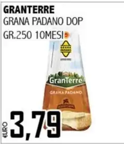 Big Food GranTerre Grana Padano offerta