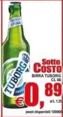 Pewex Birra Tuborg offerta