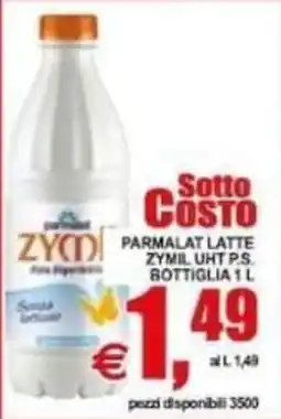 Pewex Parmalat Latte Zymil UHT P.S. offerta