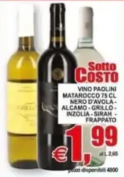 Pewex Vino Paolini offerta