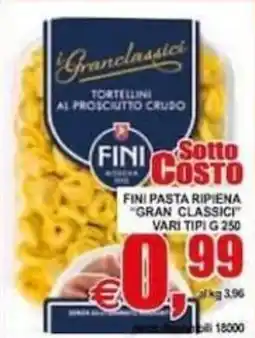 Pewex Tortellini al prosciutto crudo Granclassici Fini offerta