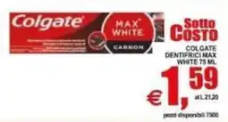 Pewex Colgate dentifrici max white offerta
