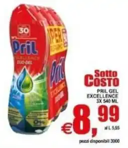 Pewex Pril gel excellence offerta