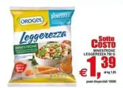 Pewex Orogel Leggerezza Minestrone offerta