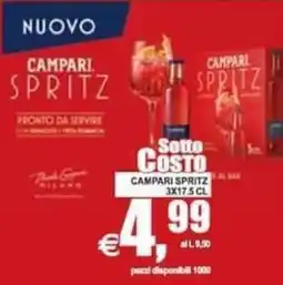 Pewex Campari Spritz offerta
