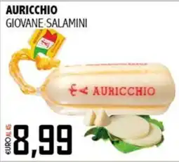 Big Food Giovane salamini Auricchio offerta