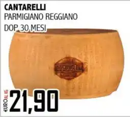 Big Food Cantarelli Parmigiano Reggiano offerta