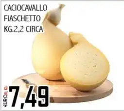 Big Food Caciocavallo Fiaschetto offerta