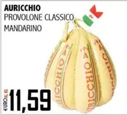 Big Food Provolone classico mandarino Auricchio offerta