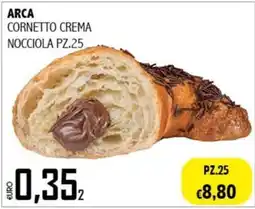 Big Food Arca cornetto crema nocciola offerta