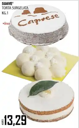 Big Food Suave' torta surgelata offerta