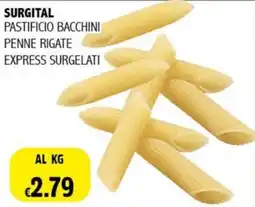 Big Food Penne rigate express surgelati offerta