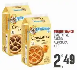 Maxipiù Mulino Bianco Crostatine Albicocca offerta