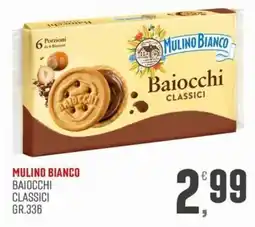 Maxipiù Mulino Bianco Baiocchi Classici offerta