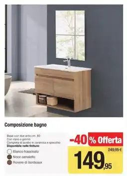 Handy fai da te Composizione bagno offerta