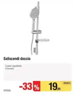 Handy fai da te Saliscendi doccia offerta