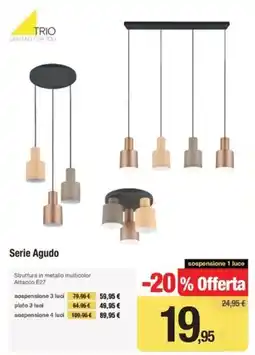 Handy fai da te Serie Agudo offerta